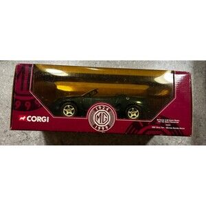 Corgi 1/18 scale Diecast 46602 - MG MGF Open Top British Racing Green 1:18 1999